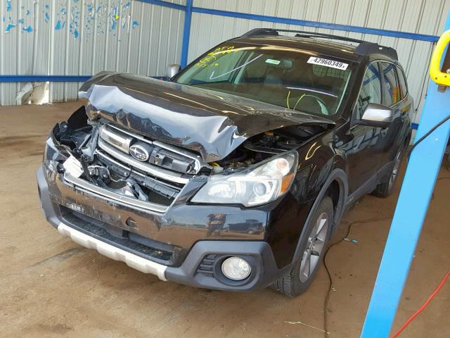 4S4BRDSC4D2221670 - 2013 SUBARU OUTBACK 3. BLACK photo 2