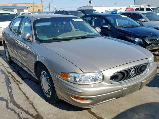 1G4HP52K944151293 - 2004 BUICK LESABRE CU GOLD photo 1