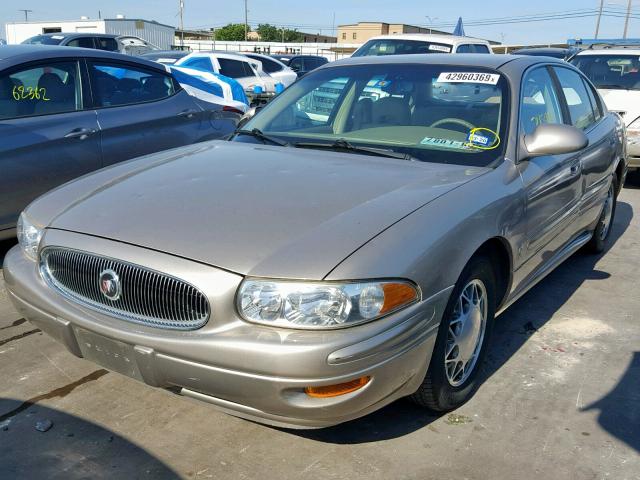 1G4HP52K944151293 - 2004 BUICK LESABRE CU GOLD photo 2