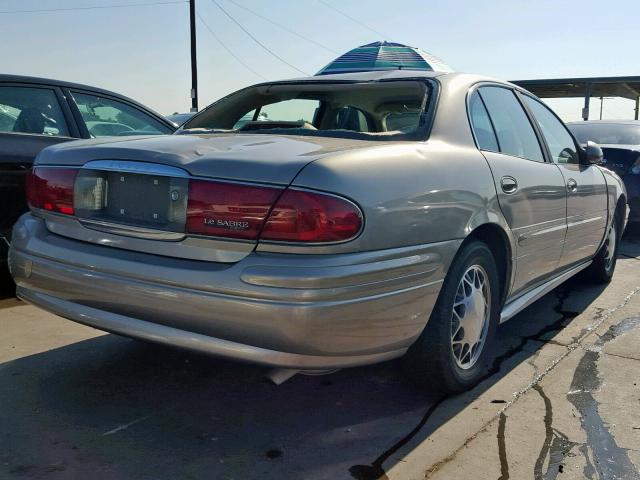 1G4HP52K944151293 - 2004 BUICK LESABRE CU GOLD photo 4