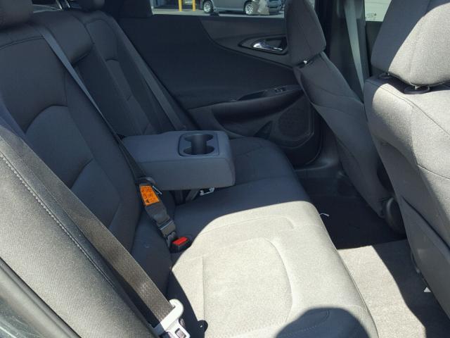 1G1ZB5ST5HF101008 - 2017 CHEVROLET MALIBU LS GREEN photo 6