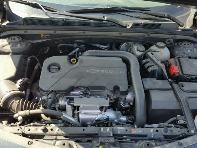 1G1ZB5ST5HF101008 - 2017 CHEVROLET MALIBU LS GREEN photo 7