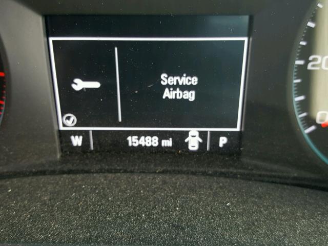 1G1ZB5ST5HF101008 - 2017 CHEVROLET MALIBU LS GREEN photo 8