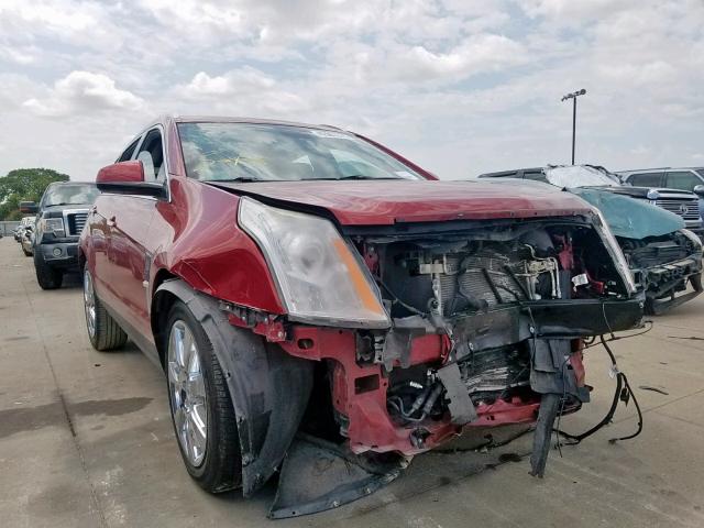 3GYFNBEY7BS609761 - 2011 CADILLAC SRX PERFOR RED photo 1