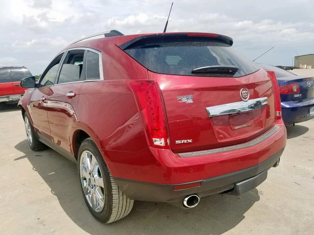 3GYFNBEY7BS609761 - 2011 CADILLAC SRX PERFOR RED photo 3