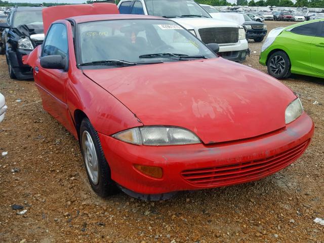 1G1JC1249X7160616 - 1999 CHEVROLET CAVALIER B RED photo 1