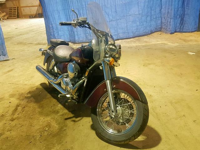 JH2RC50344M001048 - 2004 HONDA VT750 CA BURGUNDY photo 1