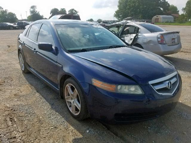 19UUA66276A002570 - 2006 ACURA 3.2TL BLUE photo 1