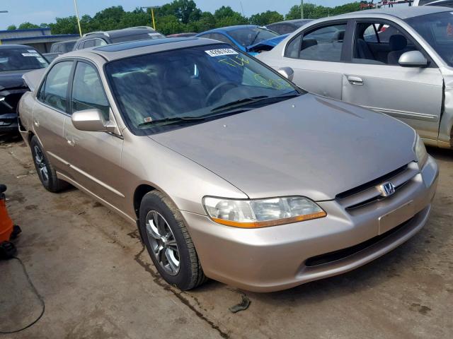 1HGCG1655YA052023 - 2000 HONDA ACCORD EX GOLD photo 1