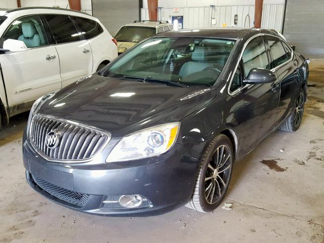 1G4PW5SK6G4125186 - 2016 BUICK VERANO SPO CHARCOAL photo 2