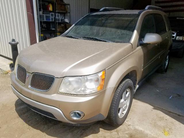 2CKDL63F866117958 - 2006 PONTIAC TORRENT BLACK photo 2