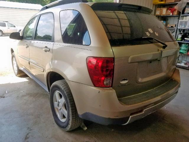 2CKDL63F866117958 - 2006 PONTIAC TORRENT BLACK photo 3