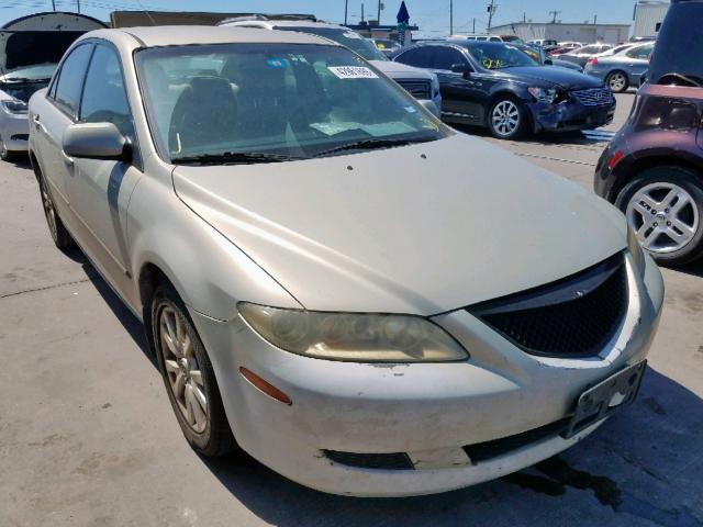 1YVFP80C755M47797 - 2005 MAZDA 6 I BEIGE photo 1