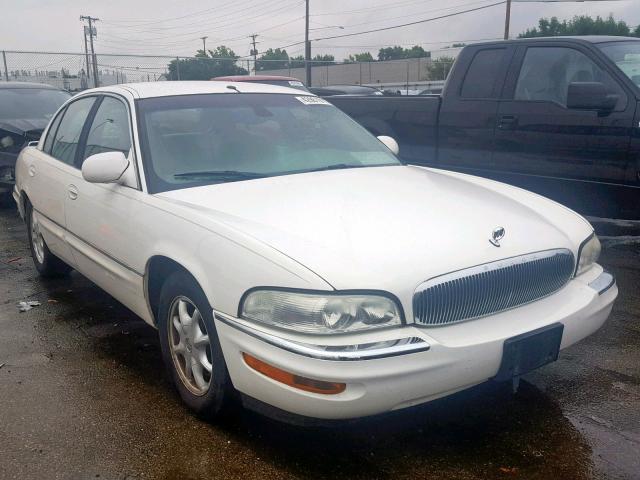 1G4CW54K434166082 - 2003 BUICK PARK AVENU WHITE photo 1