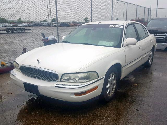 1G4CW54K434166082 - 2003 BUICK PARK AVENU WHITE photo 2