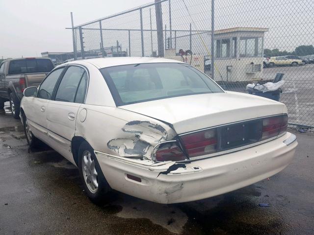 1G4CW54K434166082 - 2003 BUICK PARK AVENU WHITE photo 3