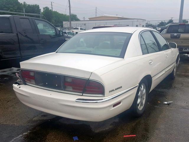 1G4CW54K434166082 - 2003 BUICK PARK AVENU WHITE photo 4