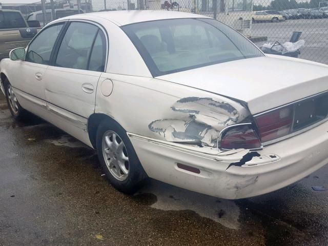 1G4CW54K434166082 - 2003 BUICK PARK AVENU WHITE photo 9