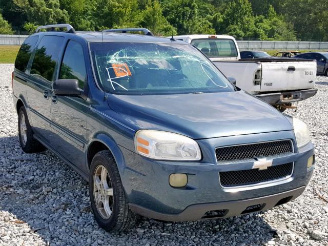 1GNDV33L06D106175 - 2006 CHEVROLET UPLANDER L 蓝色 照片 1