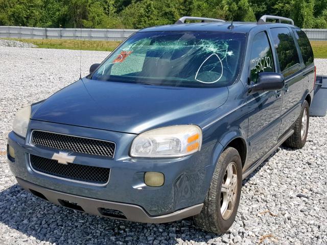1GNDV33L06D106175 - 2006 CHEVROLET UPLANDER L 蓝色 照片 2