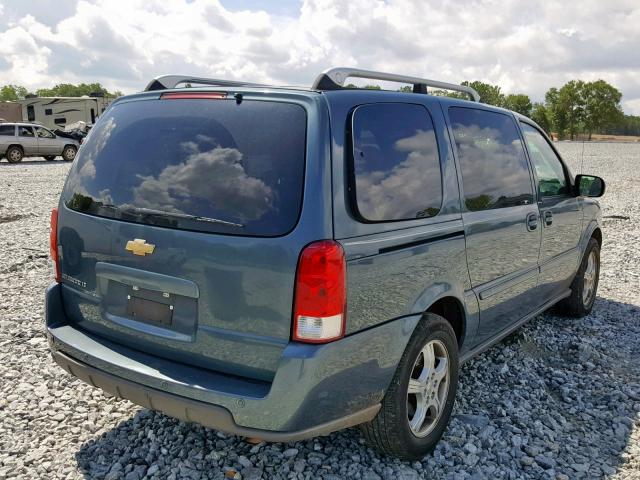 1GNDV33L06D106175 - 2006 CHEVROLET UPLANDER L 蓝色 照片 4