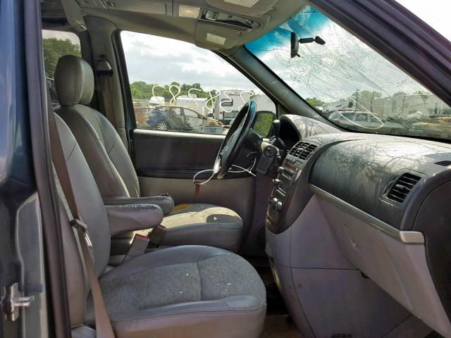 1GNDV33L06D106175 - 2006 CHEVROLET UPLANDER L 蓝色 照片 5