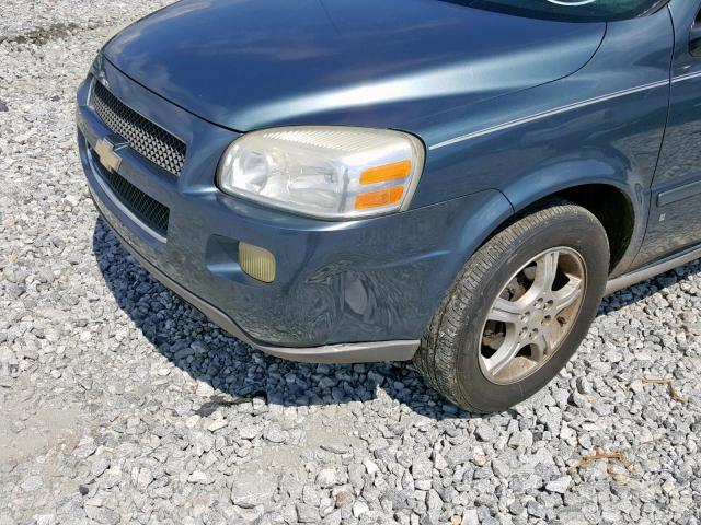 1GNDV33L06D106175 - 2006 CHEVROLET UPLANDER L 蓝色 照片 9