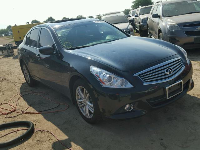 JN1CV6AR2BM410778 - 2011 INFINITI G37 BLACK photo 1