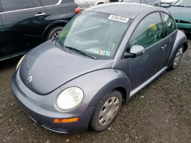 3VWEG31C57M508271 - 2007 VOLKSWAGEN NEW BEETLE GRAY photo 2