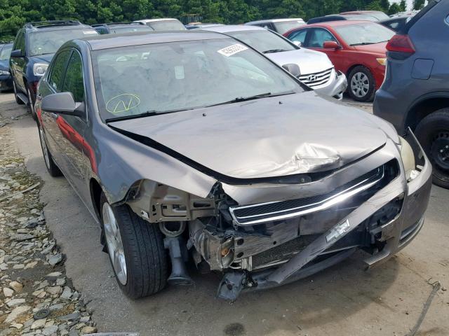 1G1ZC5EB6AF170800 - 2010 CHEVROLET MALIBU 1LT 石墨色 照片 1