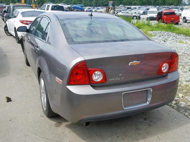 1G1ZC5EB6AF170800 - 2010 CHEVROLET MALIBU 1LT 石墨色 照片 3