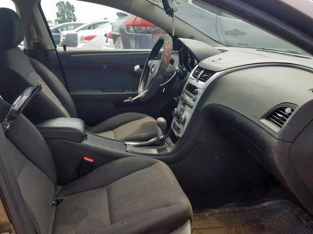 1G1ZC5EB6AF170800 - 2010 CHEVROLET MALIBU 1LT 石墨色 照片 5