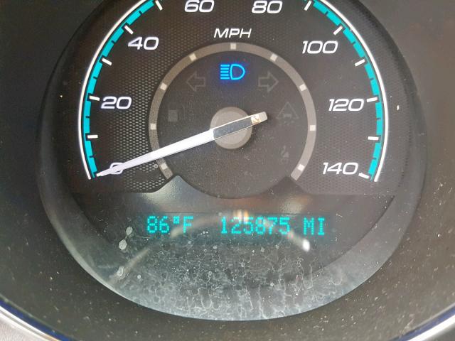 1G1ZC5EB6AF170800 - 2010 CHEVROLET MALIBU 1LT 石墨色 照片 8