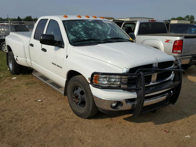 3D7MA48633G754014 - 2003 DODGE RAM 3500 S WHITE photo 1