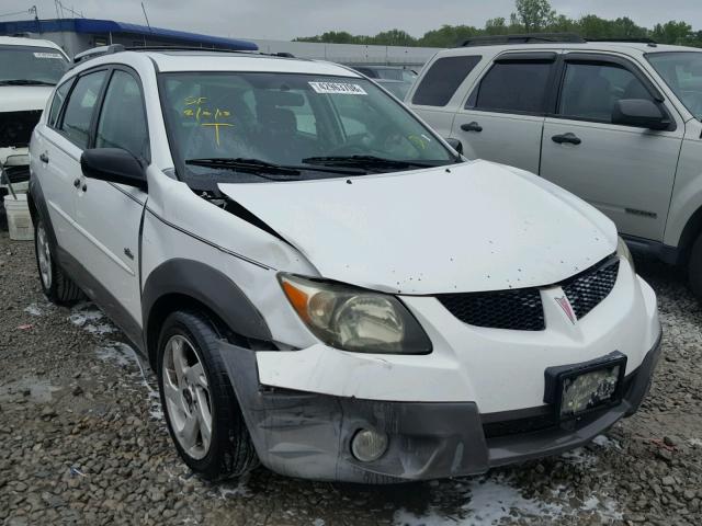 5Y2SL62813Z420016 - 2003 PONTIAC VIBE WHITE photo 1