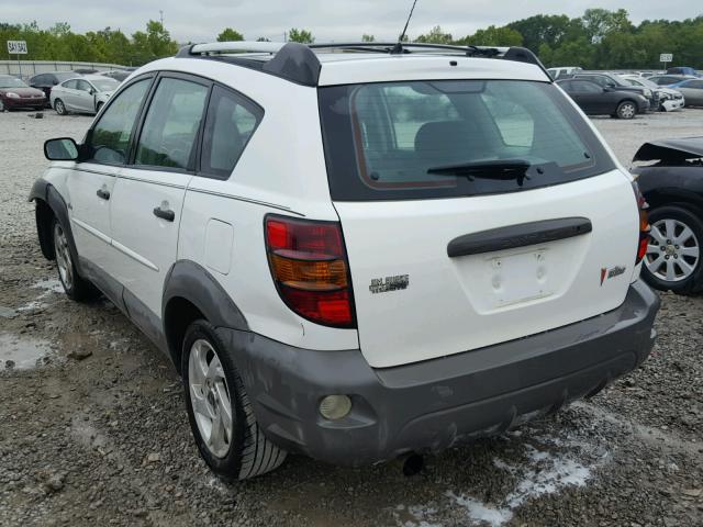 5Y2SL62813Z420016 - 2003 PONTIAC VIBE WHITE photo 3