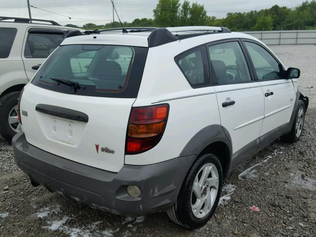 5Y2SL62813Z420016 - 2003 PONTIAC VIBE WHITE photo 4