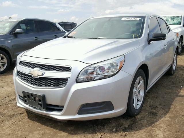 1G11C5SA5DF222947 - 2013 CHEVROLET MALIBU 1LT 银色 照片 2