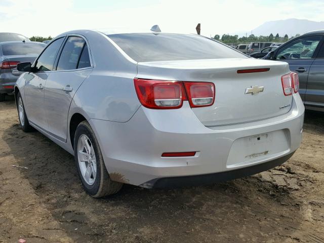 1G11C5SA5DF222947 - 2013 CHEVROLET MALIBU 1LT 银色 照片 3