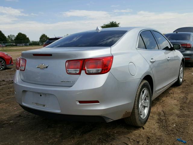 1G11C5SA5DF222947 - 2013 CHEVROLET MALIBU 1LT 银色 照片 4