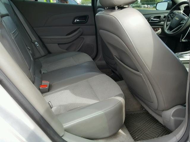 1G11C5SA5DF222947 - 2013 CHEVROLET MALIBU 1LT 银色 照片 6