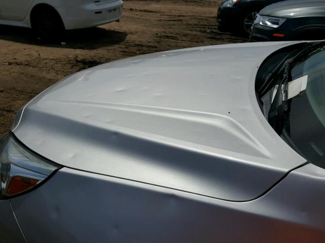 1G11C5SA5DF222947 - 2013 CHEVROLET MALIBU 1LT 银色 照片 9