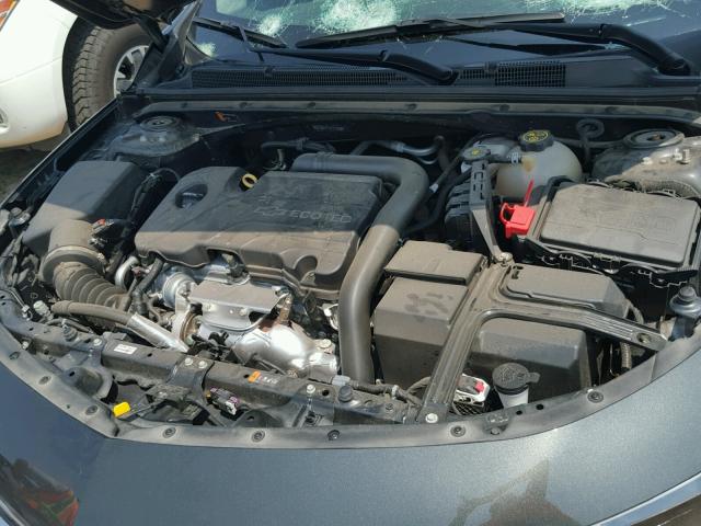 1G1ZB5ST7HF275016 - 2017 CHEVROLET MALIBU LS ნაცრისფერი ფოტო 7