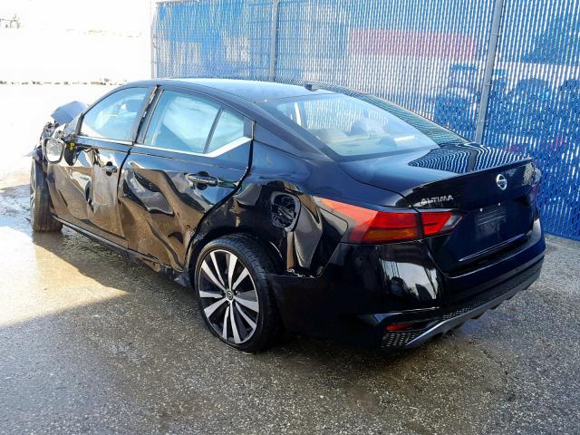 1N4BL4CV3KC115021 - 2019 NISSAN ALTIMA SR BLACK photo 3