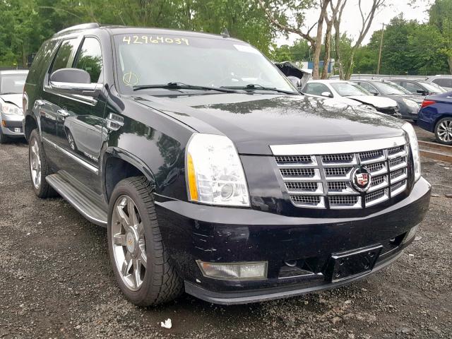 1GYUKAEF0AR137414 - 2010 CADILLAC ESCALADE BLACK photo 1