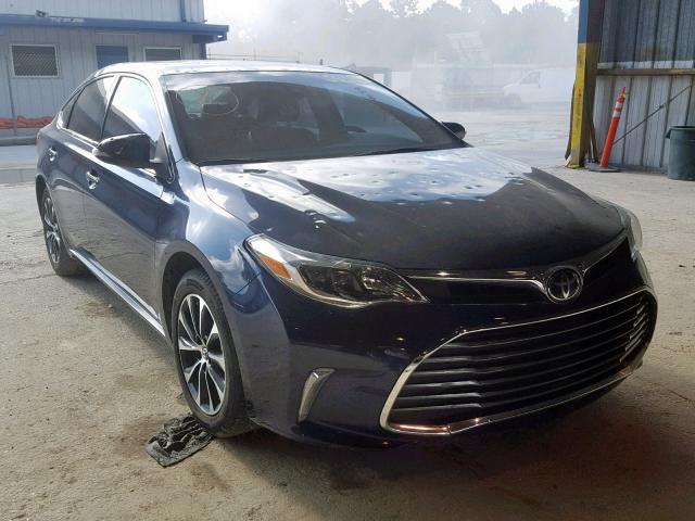 4T1BK1EB1HU245280 - 2017 TOYOTA AVALON XLE BLUE photo 1