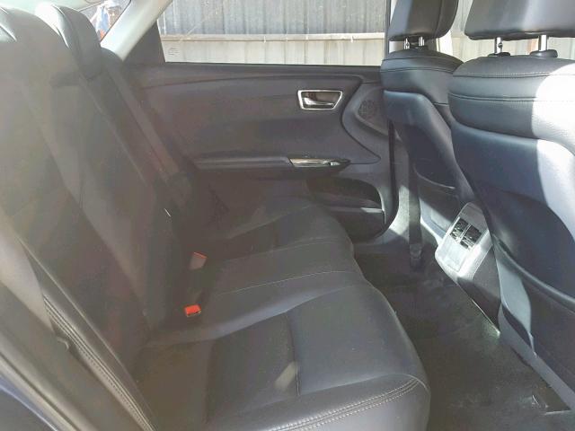 4T1BK1EB1HU245280 - 2017 TOYOTA AVALON XLE BLUE photo 6