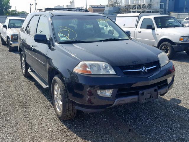 2HNYD18733H551693 - 2003 ACURA MDX TOURIN BLACK photo 1