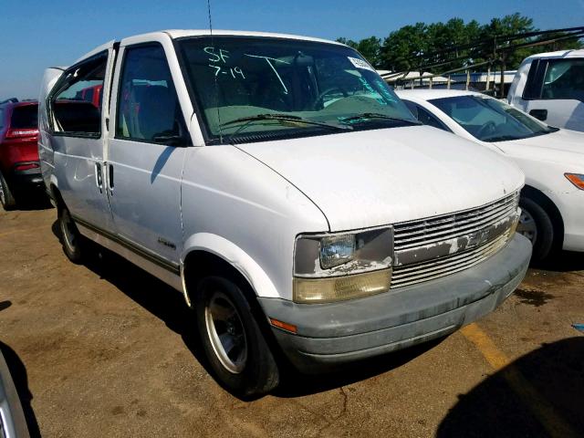 1GCDM19W1WB159772 - 1998 CHEVROLET ASTRO WHITE photo 1