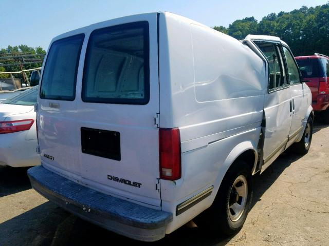 1GCDM19W1WB159772 - 1998 CHEVROLET ASTRO WHITE photo 4